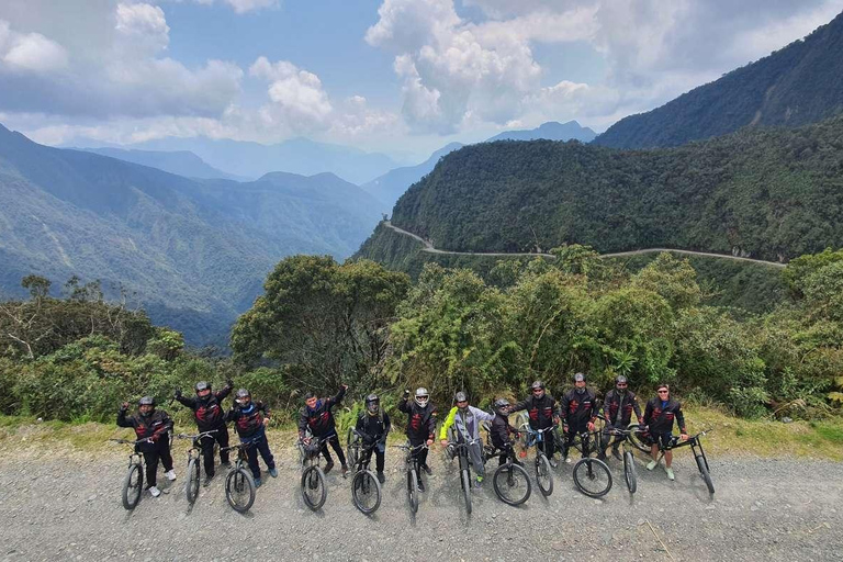 La Paz | Ruta de la Muerte en Bicicleta | Almuerzo