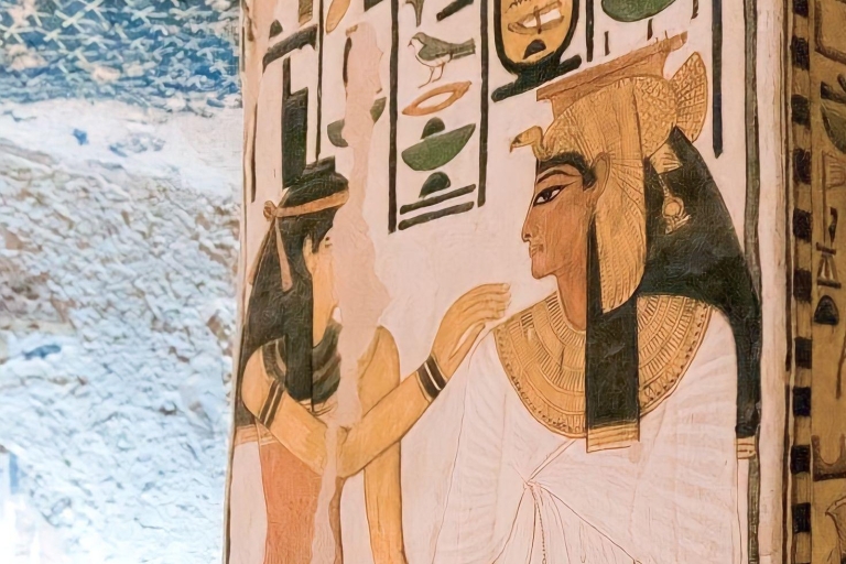Luxor: Tour Privado del Valle de las Reinas, Nobles y Traslado a Habu