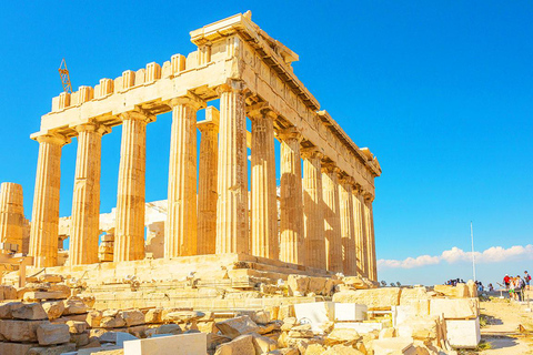 Acropolis, Parthenon & Acropolis Museum Tickets Audio Guide