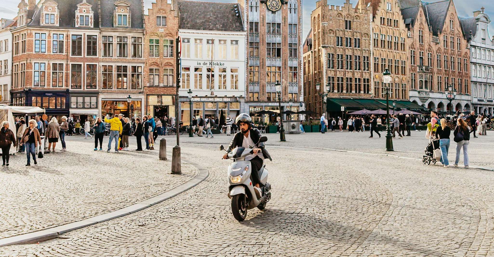 Amsterdam: Brussels & Bruges w/ Optional Chocolate Tasting