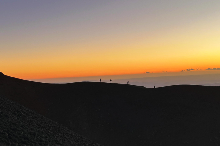 COUCHER DE SOLEIL À ETNA : VISITE GUIDÉE D'ETNA AVEC PRISE EN CHARGE DEPUIS CATANE