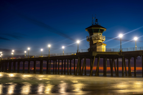 From Los Angeles Coastal Sightseeing Day Tour
