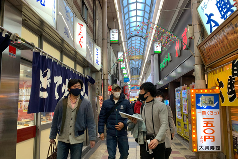 Osaka: Nishinari Tour – Explore Osaka’s Gritty and Real Side