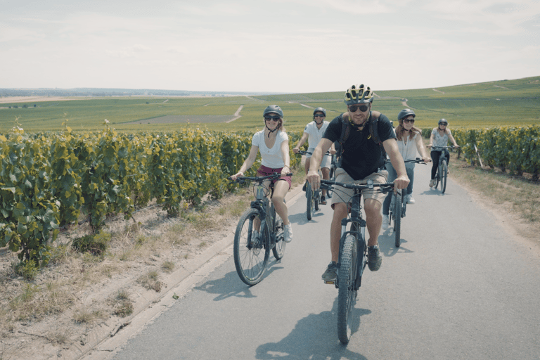 Champagne: Electric Bike Ride