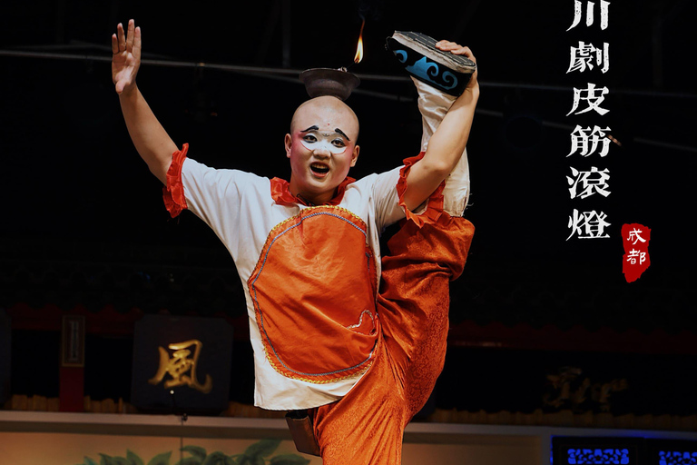 Chengdu: Sichuan Opera Show Ticket - Shu Feng Ya Yun VIP Seat Ticket with Private Hotel Transfer (option A)