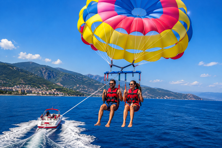 Marmaris: Parasailing Adventure with Hotel Transfers