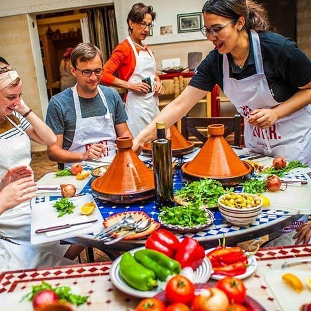 Visite privée de Tanger et cours de cuisine - cuisine