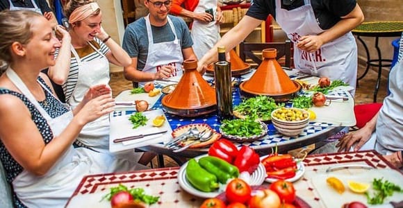 Authentischer Luxus, private TANGER-Tour und Kochkurs