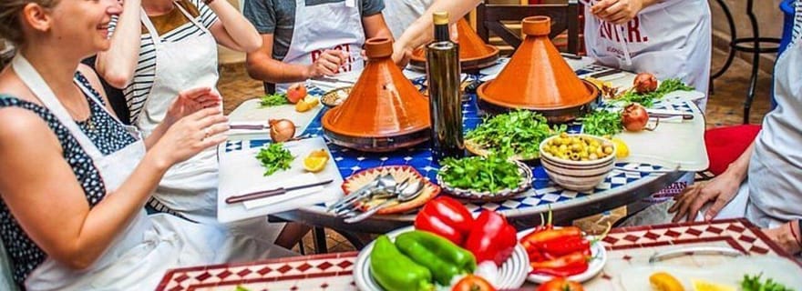 Authentic Luxury, visite privée et cours de cuisine à TANGIER