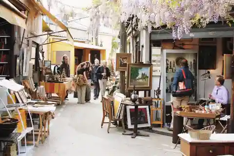 Párizs: Vintage Shopping Tour: Privát vezetett antik és vintage bevásárló túra
