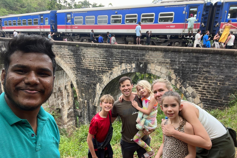 Reserved Seats Train Tickets to Ella from Kandy