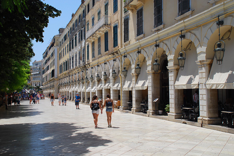 Corfu: Privé Excursie van een halve dag langs de kust