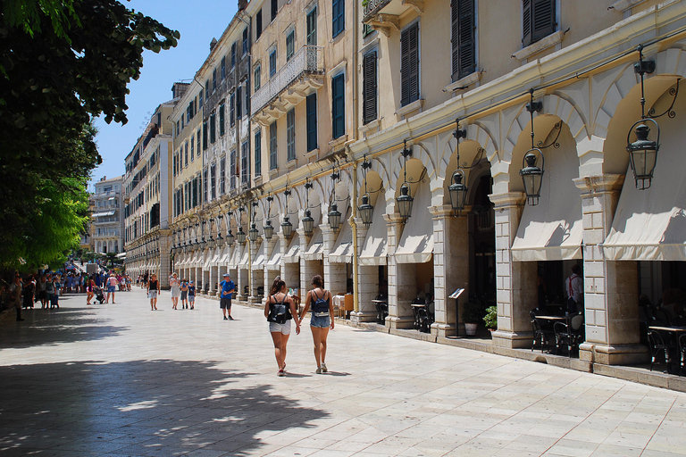 Corfu: Privé Excursie van een halve dag langs de kust