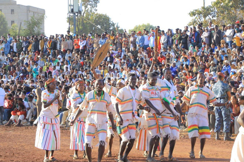 Addis Ababa: Jazz Bar Tour with Live Music and Dinner