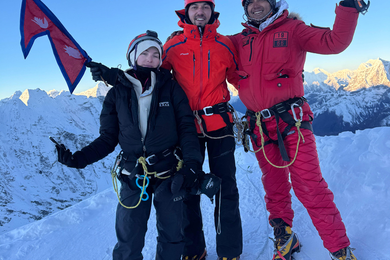 Everest Region: Island Peak Climbing with Guide and Permit Summit Island Peak (6,189m) with expert guides