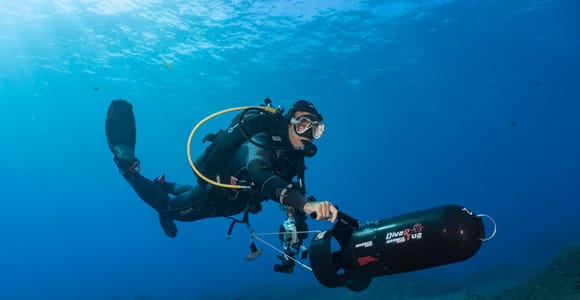 Funchal: DPV- Scooter Dive Adventure