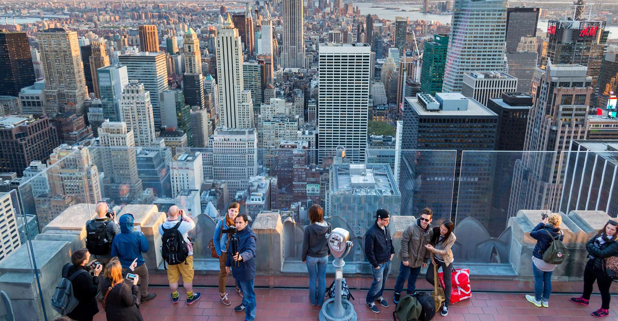 NYC: Midtown, Empire State Building & Top of the Rock Tour