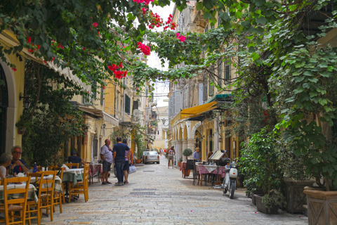 Kavos: Corfu Town / Corfu Old Town Van Tour