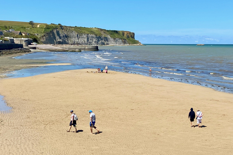 Privado Normandía Día D Playas de Omaha Los 6 mejores lugares de interés desde París