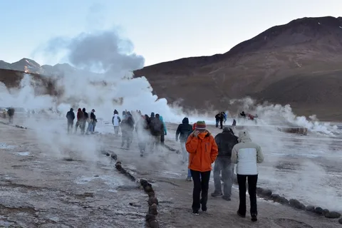 Tour pelos Gêiseres do Tatio: San Pedro de Atacama