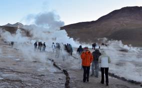 Tatio Geysers Tour: San Pedro de Atacama