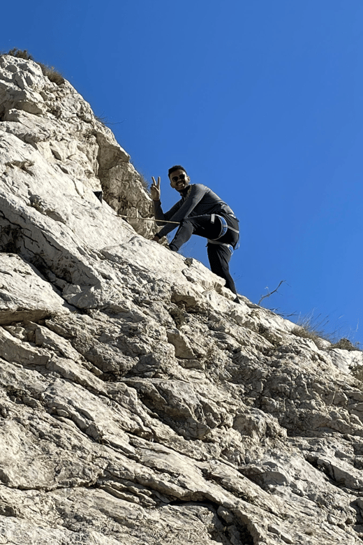 Carry le Rouet : escalade dans les calanques