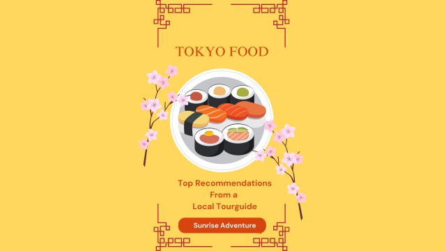Tokyo: Best Restaurant Recommendations by Local Guide // PDF
