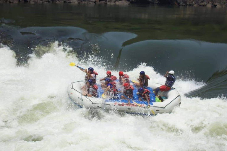 Victoriafälle: Wildwasser-Rafting auf dem Sambesi-Fluss