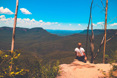 From Sydney: Blue Mountains, Sydney Zoo &amp; Scenic World Tour