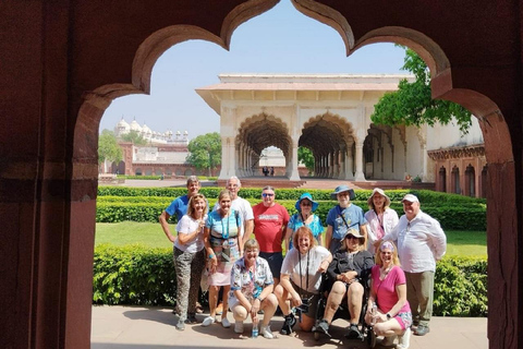 Från Delhi: Taj Mahal-tur samma dag med bil