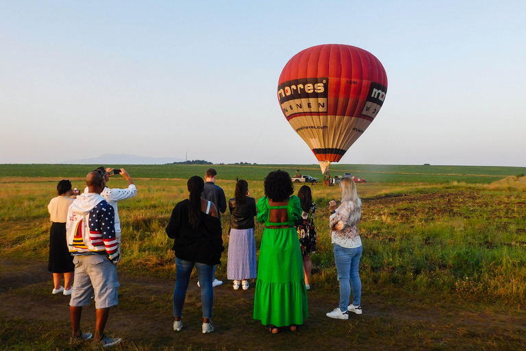 Hot Air Balloon Sightseeing Tour in Sofia