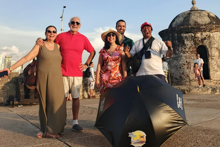 Cartagena Essencial: Centro Histórico, San Diego e Getsemaní, tudo em um tour a péCartagena Essencial: Centro Histórico, San Diego e Getsemaní, Tour a Pé