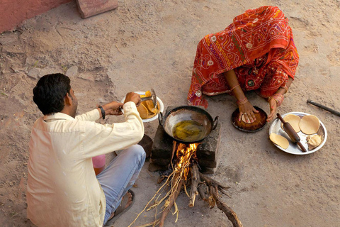 Jaipur: Wycieczka kulturalna z doświadczeniami rzemieślniczymi