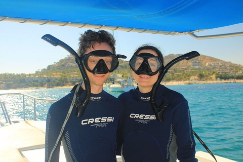 圣何塞德尔卡波私人浮潜圣何塞卡波：私人浮潜，开放式酒吧和美食