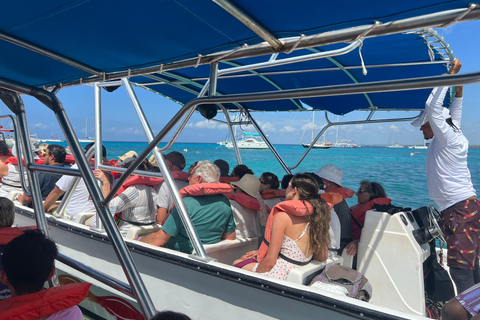 Saona Island Day Tour from Punta Cana, Pool & Beach