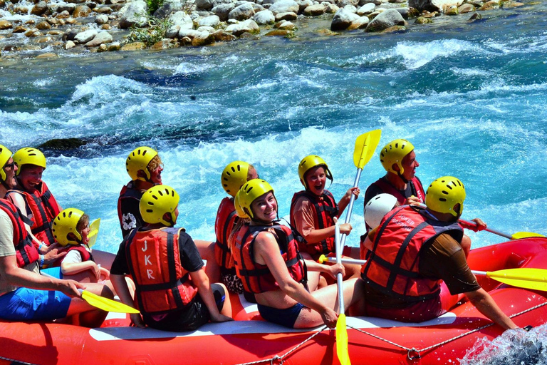 Antalya: 5-in-1 Rafting, Buggy, Zipline & Monster Truck