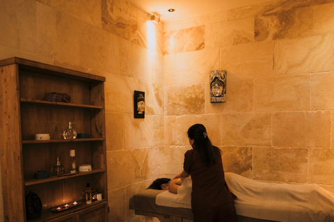 Cappadocia: Private Turkish Bath, Massage, Foam and Pool 40-Min Aromatherapy Massage, 20-Min Foam Massage, Sauna,Pool