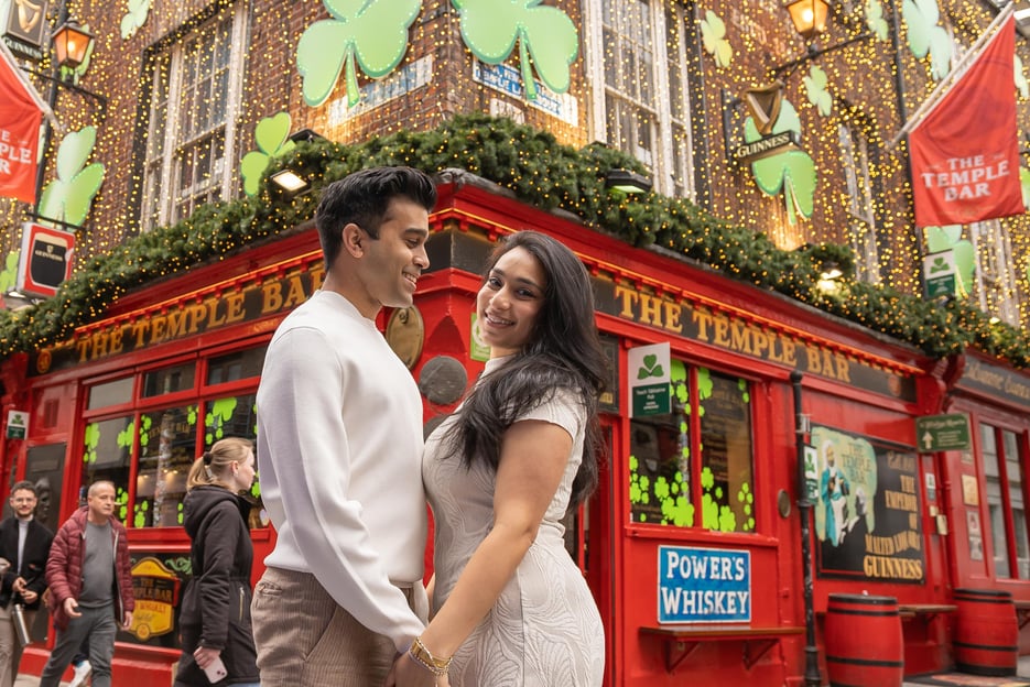 Dublin: Personal Photographer- Travel Photography Experience