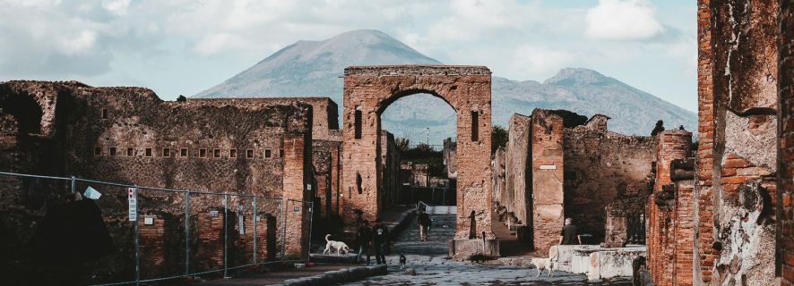 Ab Neapel: Pompeji & Herculaneum Sightseeing-Tagestour