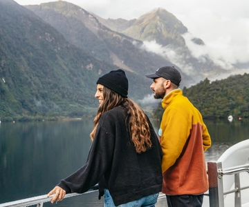 From Manapouri: Doubtful Sound Wilderness Day Trip