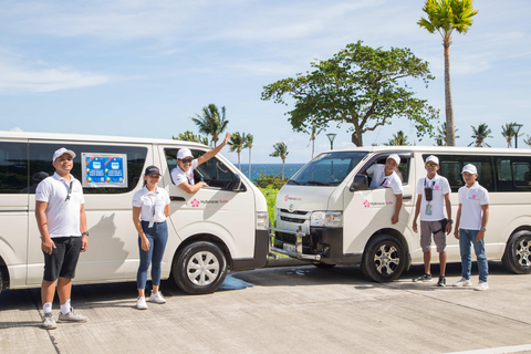 Von/nach Boracay: Privater Fast-Track-Transfer vom Flughafen KaliboHin- und Rücktransfer vom und zum Flughafen Kalibo