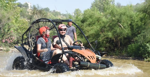 Alanya: Buggy Safari Off-Road Adventure with Hotel Transfer