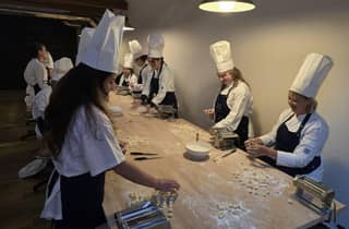 Siena: Toskanische Küche & Tiramisu mit 3 Weinen