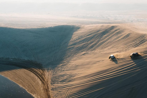 Doha: 4x4 Desert Tour with Inland Sea & Optional Activities Group Tour with QuadBike Ride (ATV)