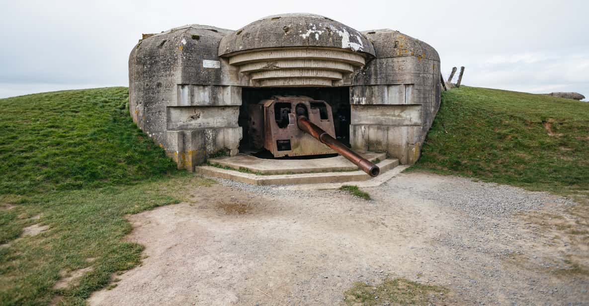 Afbeelding 3 van Vanuit Parijs: Normandië D-Day Landing Stranden Dagvullende Tour