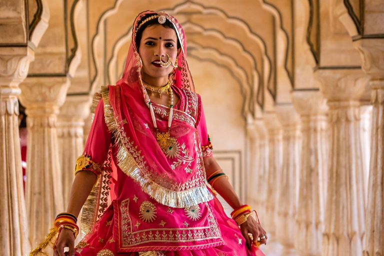 Jaipur: City Tour with Amber Fort & Ayurvedic Massage