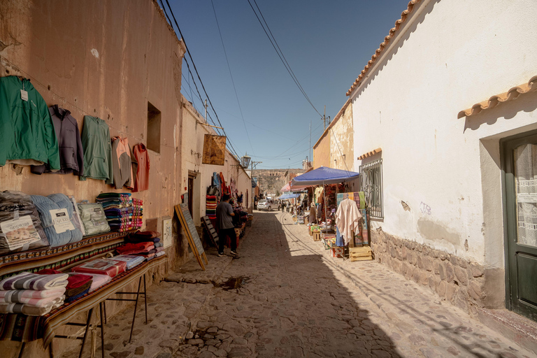 Humahuaca & Hornocal: Andean Viewpoints and Heritage Villages from Salta