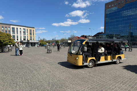 Krakow: World War II & Schindler’s Factory Golf Cart Tour