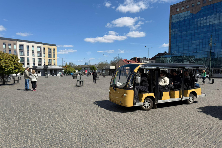Krakow: World War II & Schindler’s Factory Golf Cart Tour