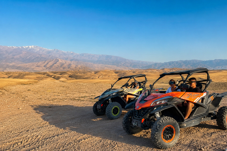 Marrakech: 1-Hour Agafay Buggy, Camel Ride & Dinner Show